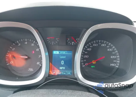 2013 Chevrolet Equinox 1Lt из США, поврежденный, VIN 2GNFLEEK7D6220202